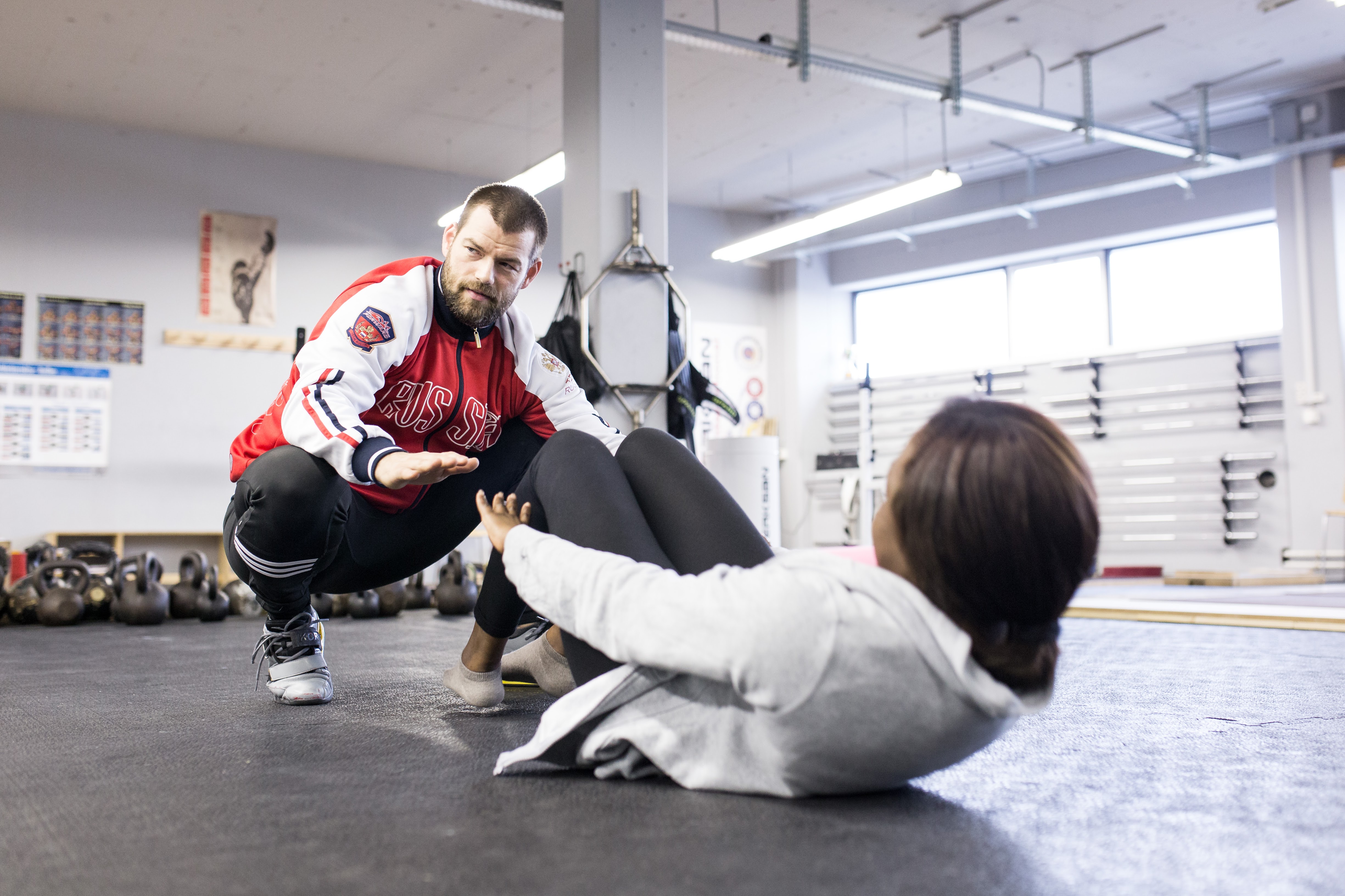 Was hat Krafttraining mit Berufsintegration zu tun Verein Lernwerk